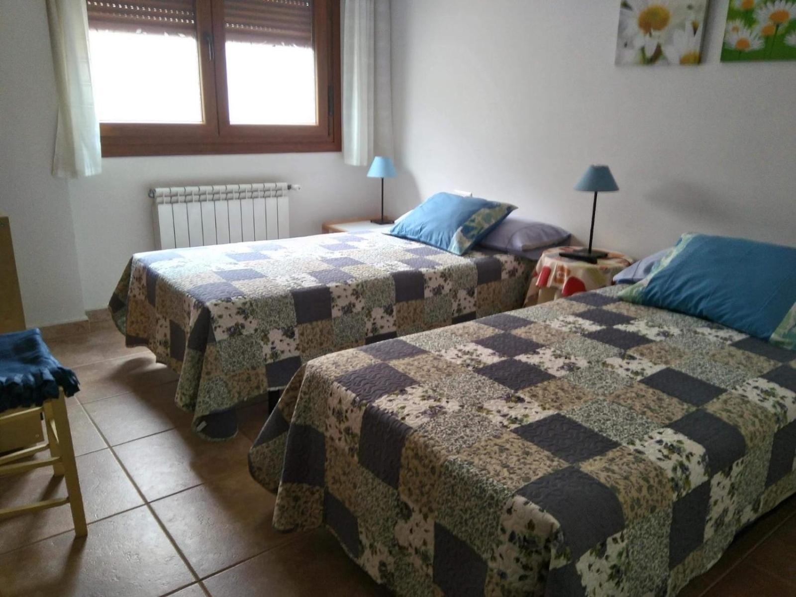 Rooms Peregrinos B Casa Alicia Rosal Eksteriør bilde