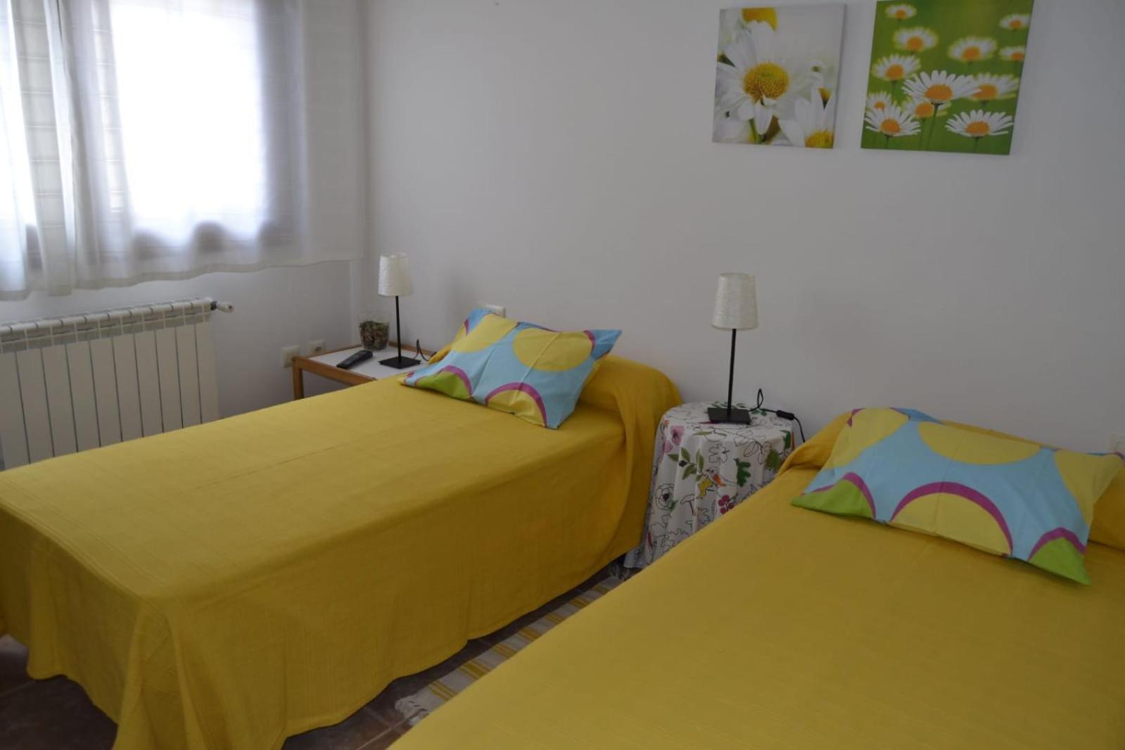 Rooms Peregrinos B Casa Alicia Rosal Eksteriør bilde