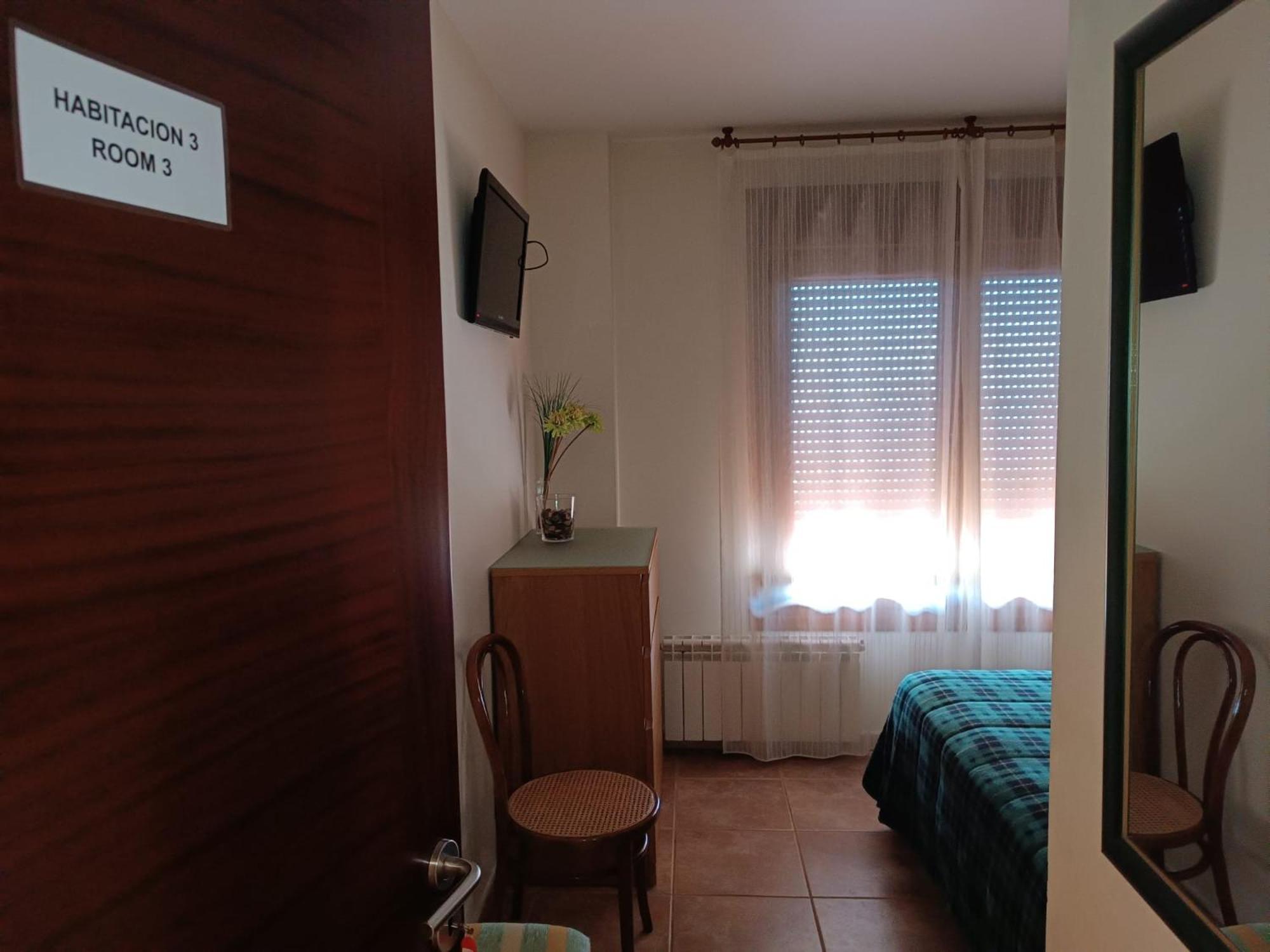 Rooms Peregrinos B Casa Alicia Rosal Eksteriør bilde